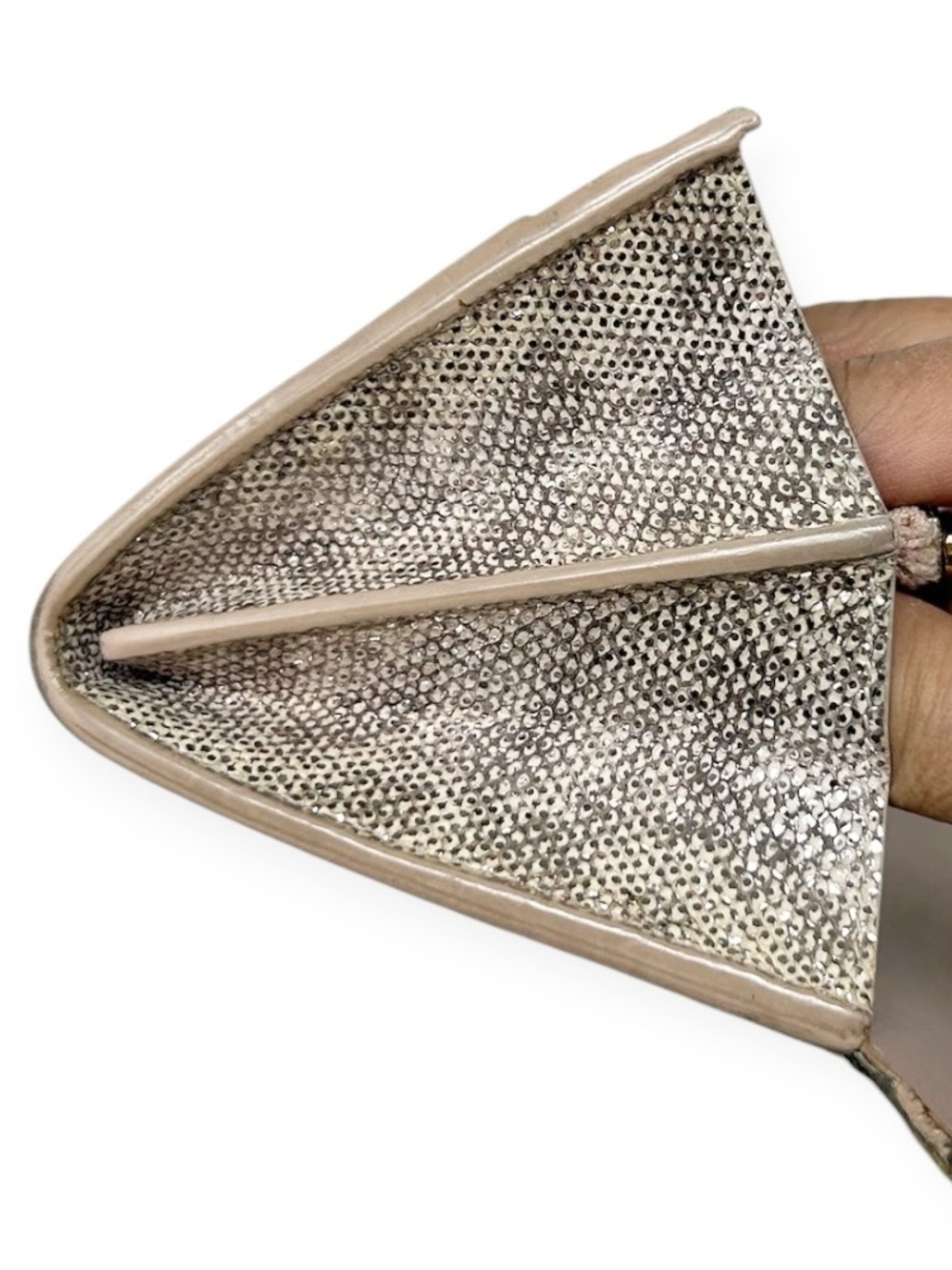 BVLGARI Metallic Python Wallet - Picture 12 of 16